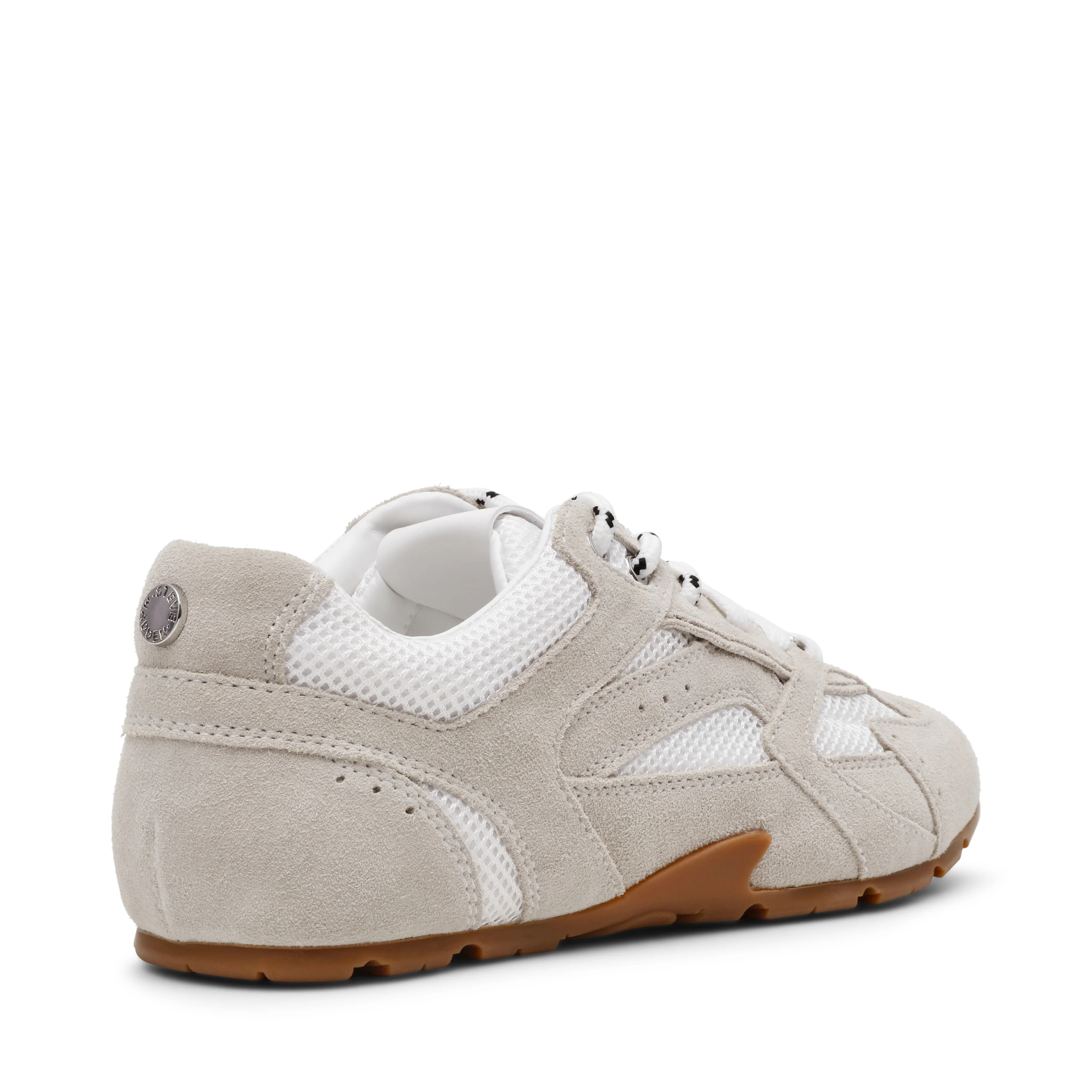 Asiel Sneaker WHITE SUEDE - Image 5