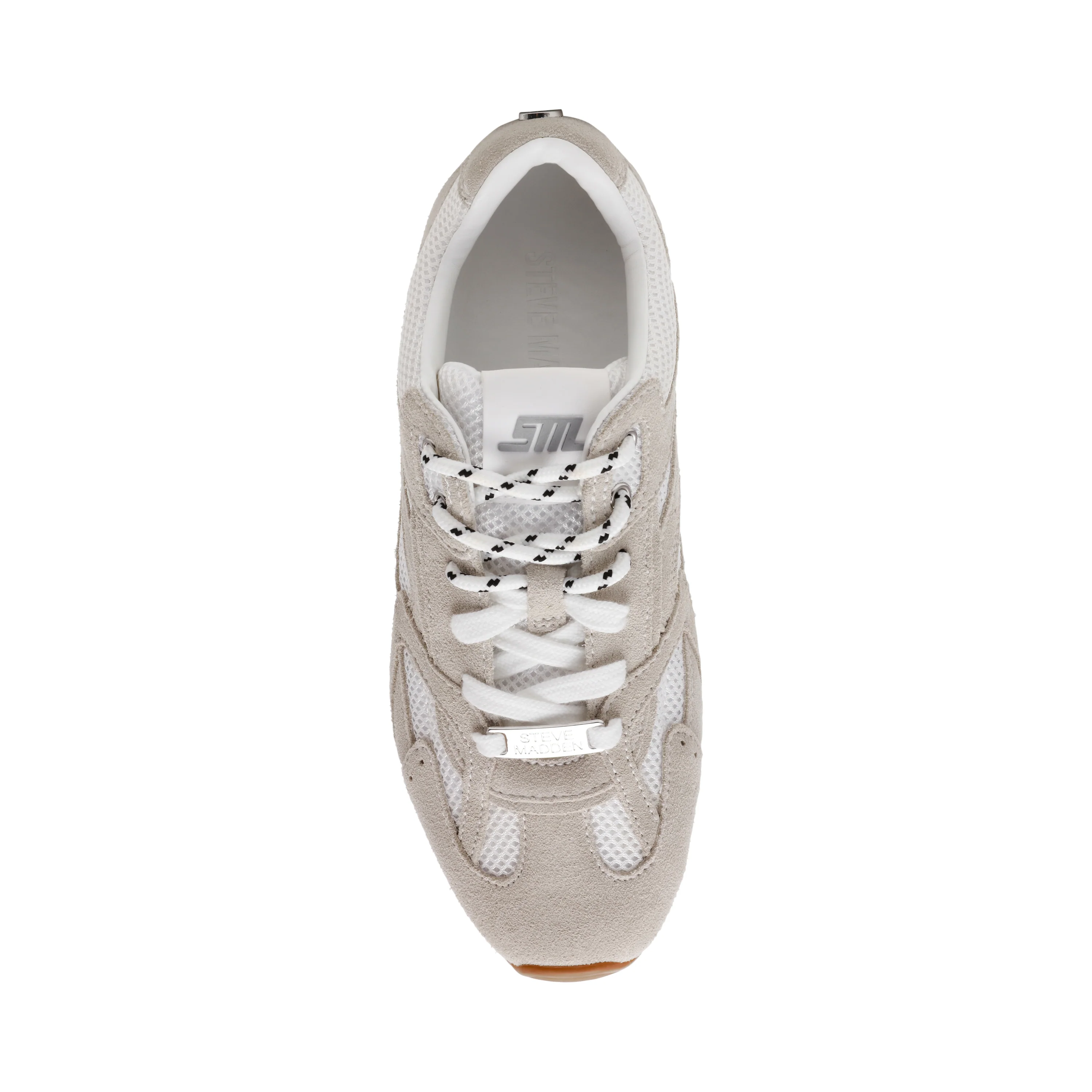 Asiel Sneaker WHITE SUEDE - Image 6
