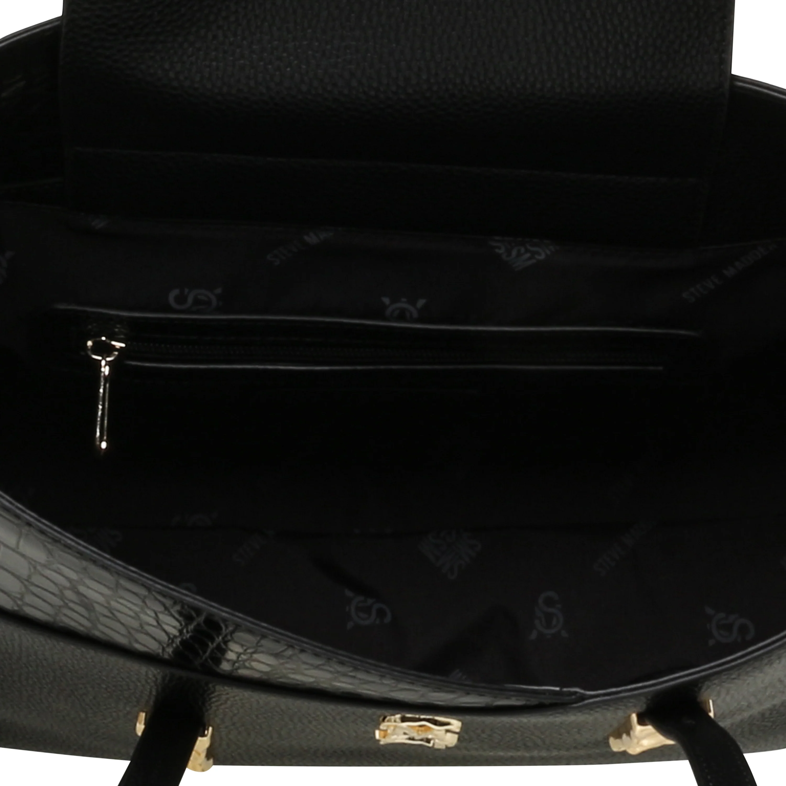 Beliot-C Bag BLACK/GOLD - Image 4