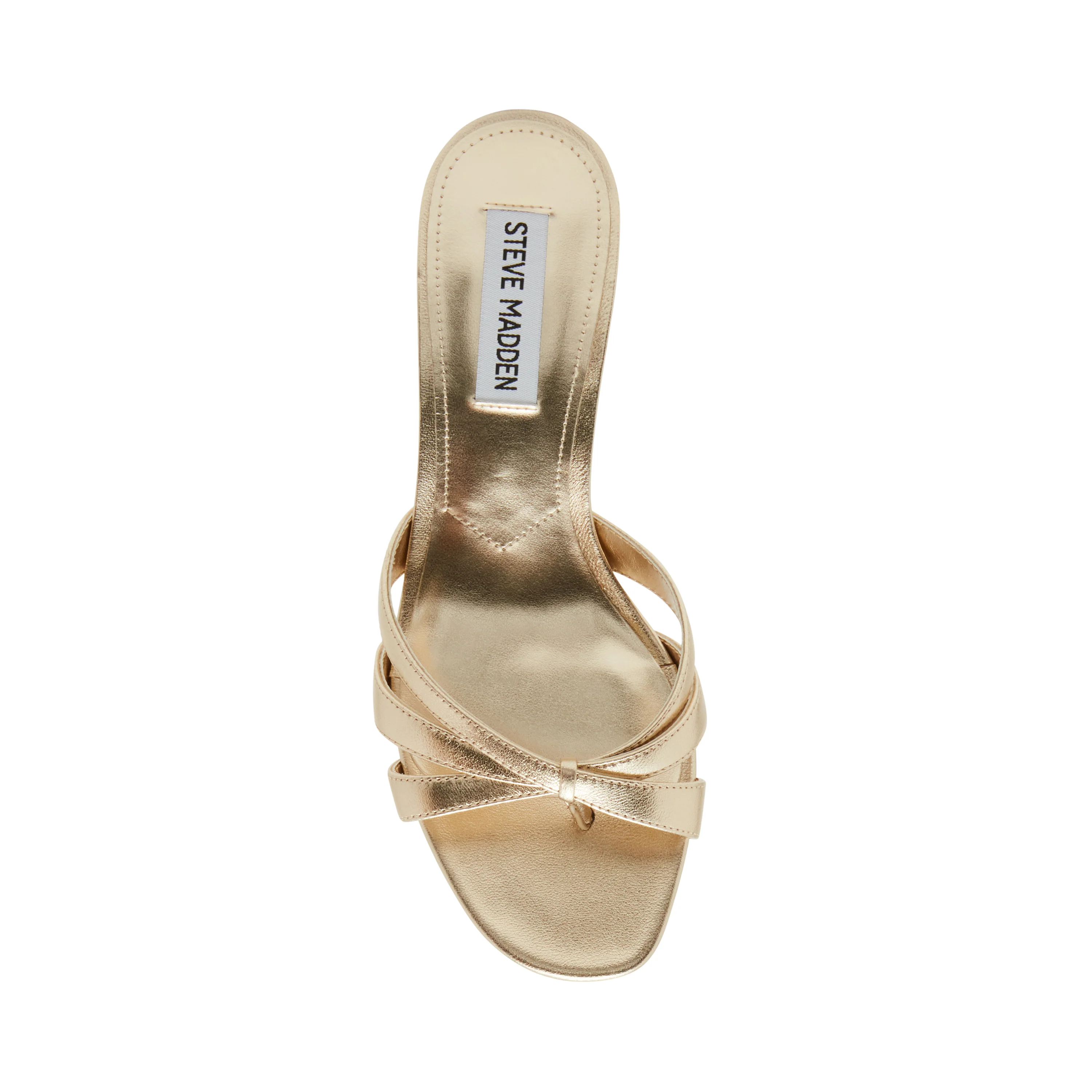 Cary Sandal GOLD LEATHER - Image 5