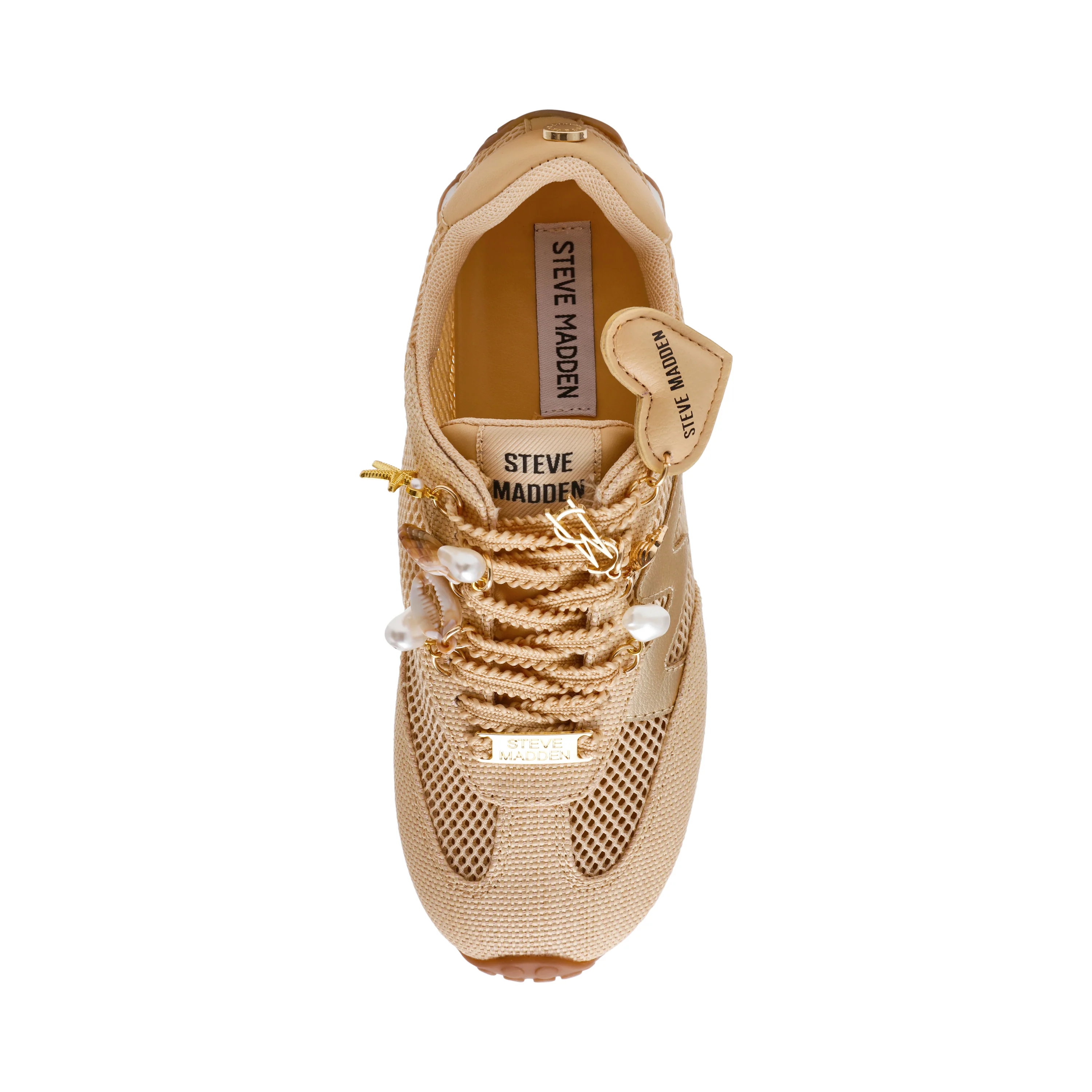 Coheart-Raf Sneaker NAT RAFFIA - Image 6