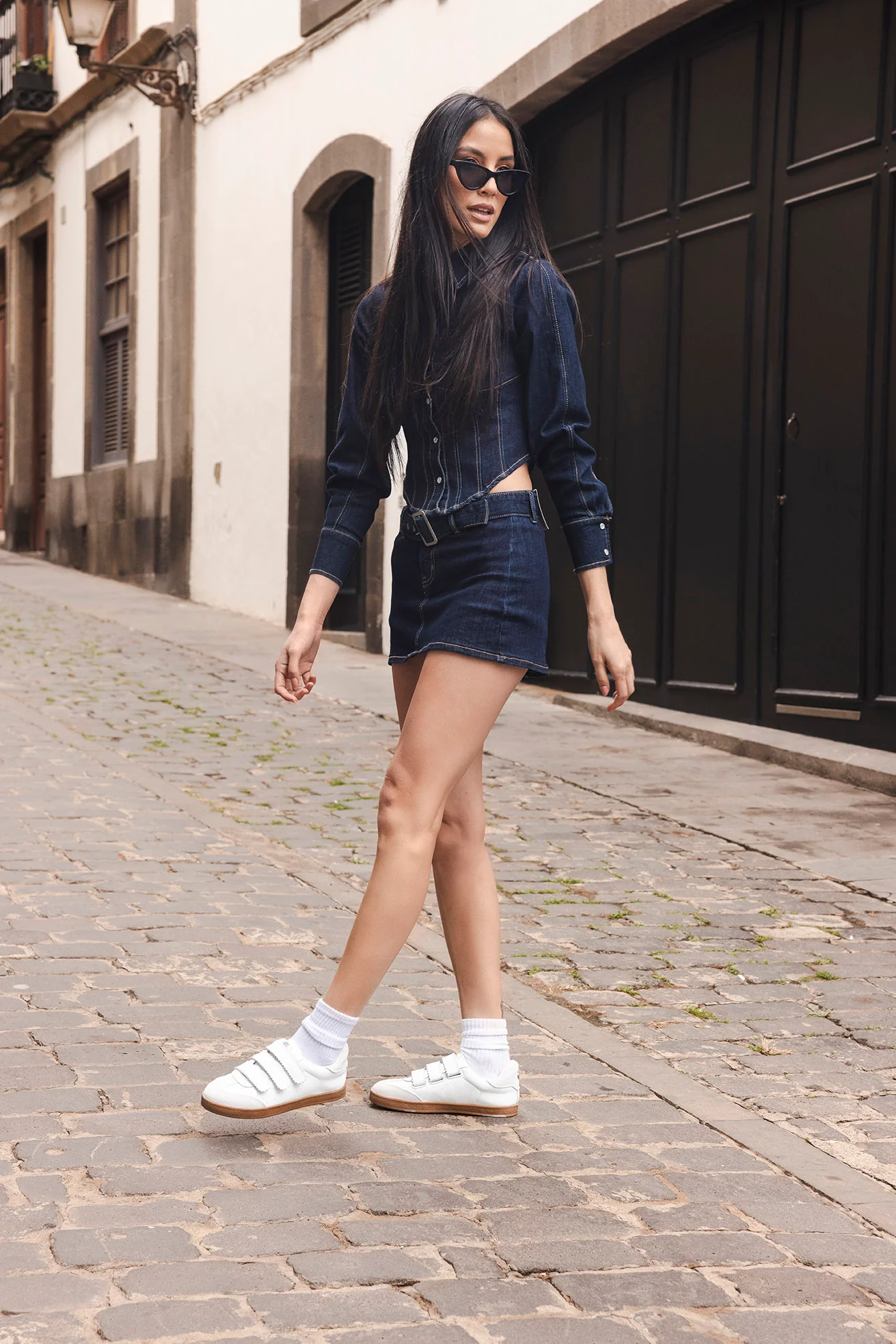 Daybreak Sneaker WHITE ACTION LEATHER - Image 7