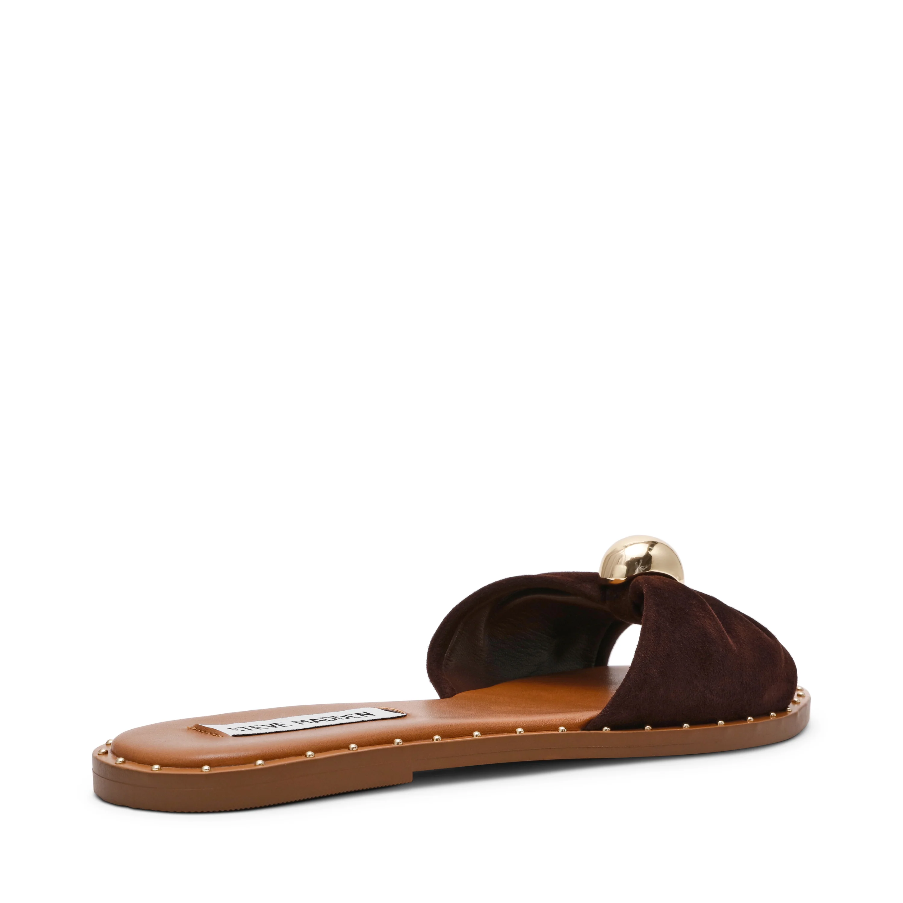 Dipsy-CN Sandal BROWN SUEDE - Image 5