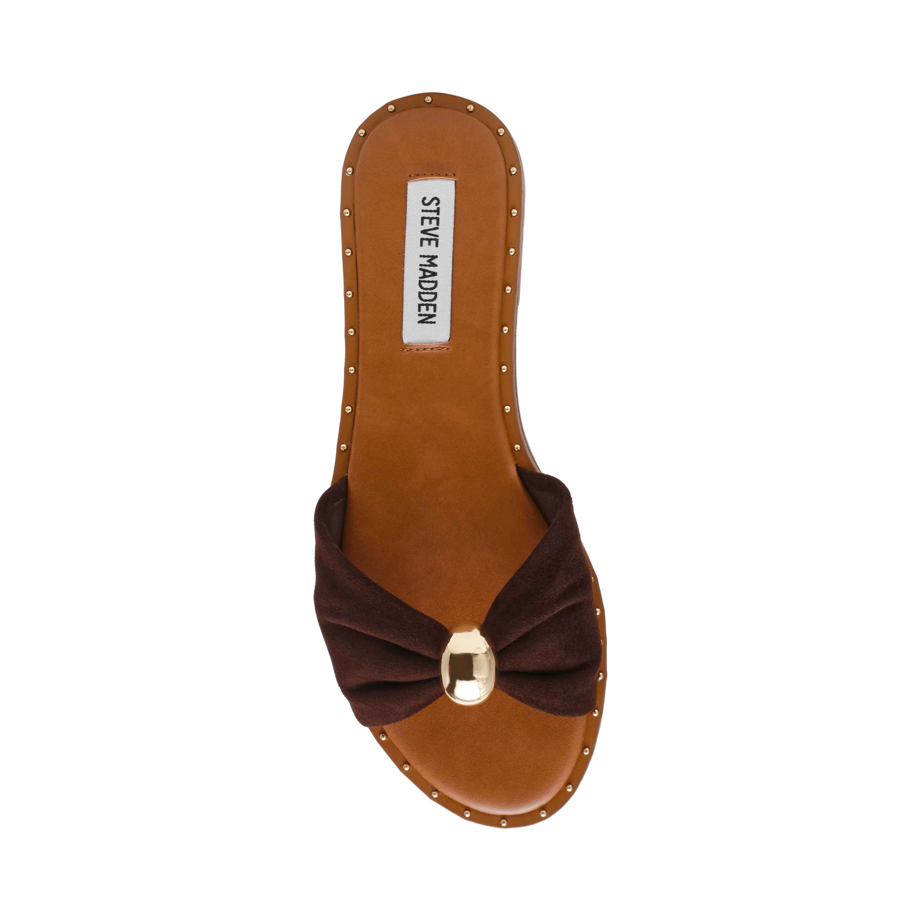Dipsy-CN Sandal BROWN SUEDE - Image 7
