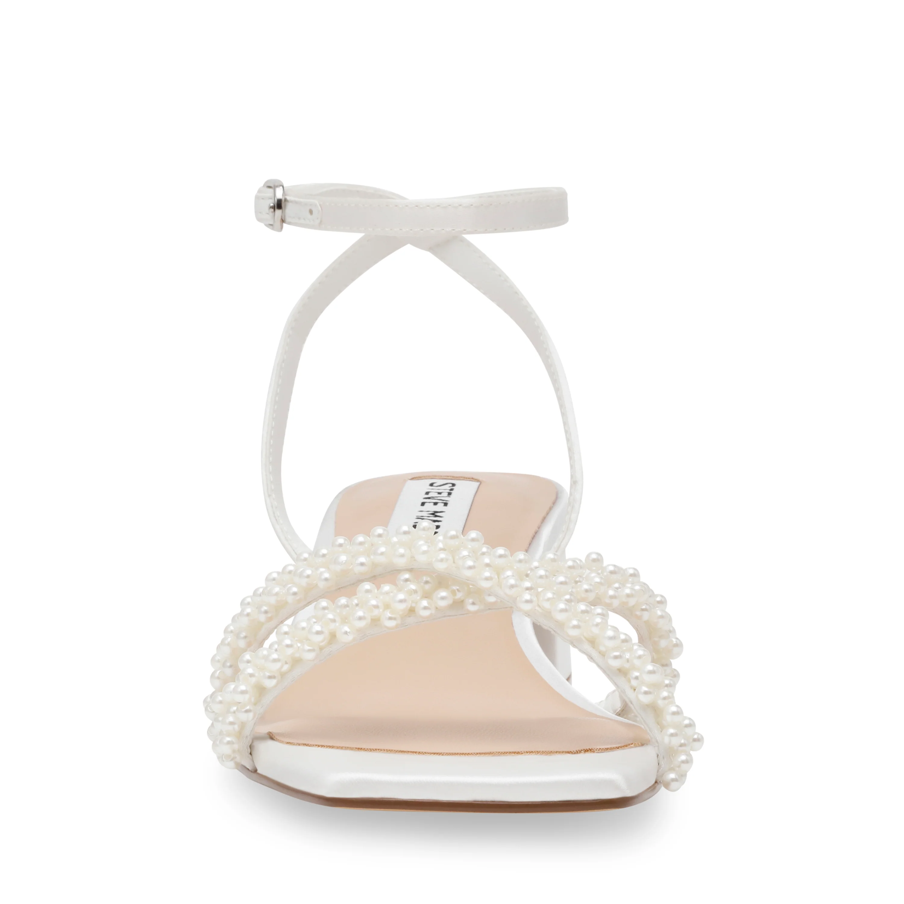 Gabby-P Sandal IVORY SATIN - Image 3
