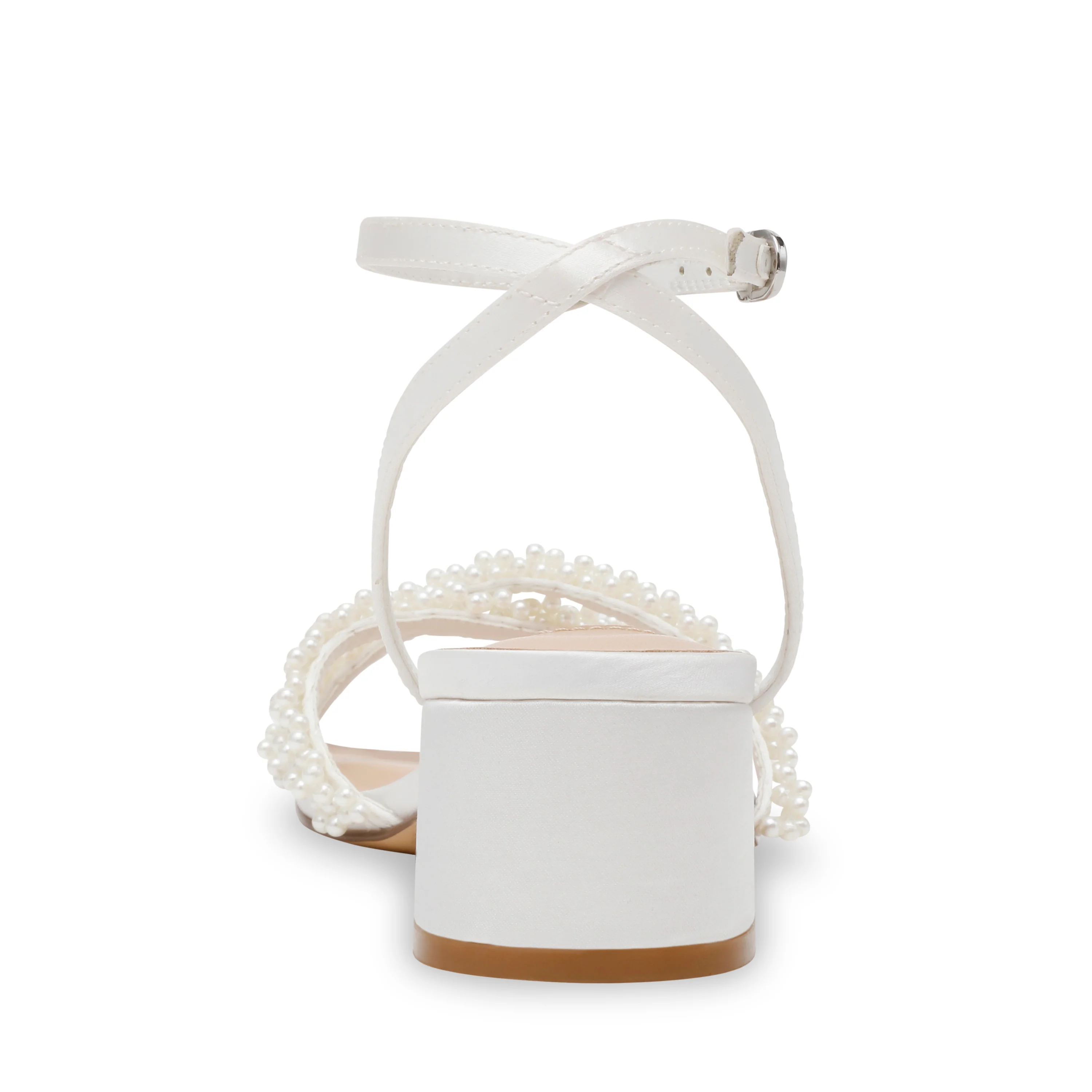 Gabby-P Sandal IVORY SATIN - Image 4