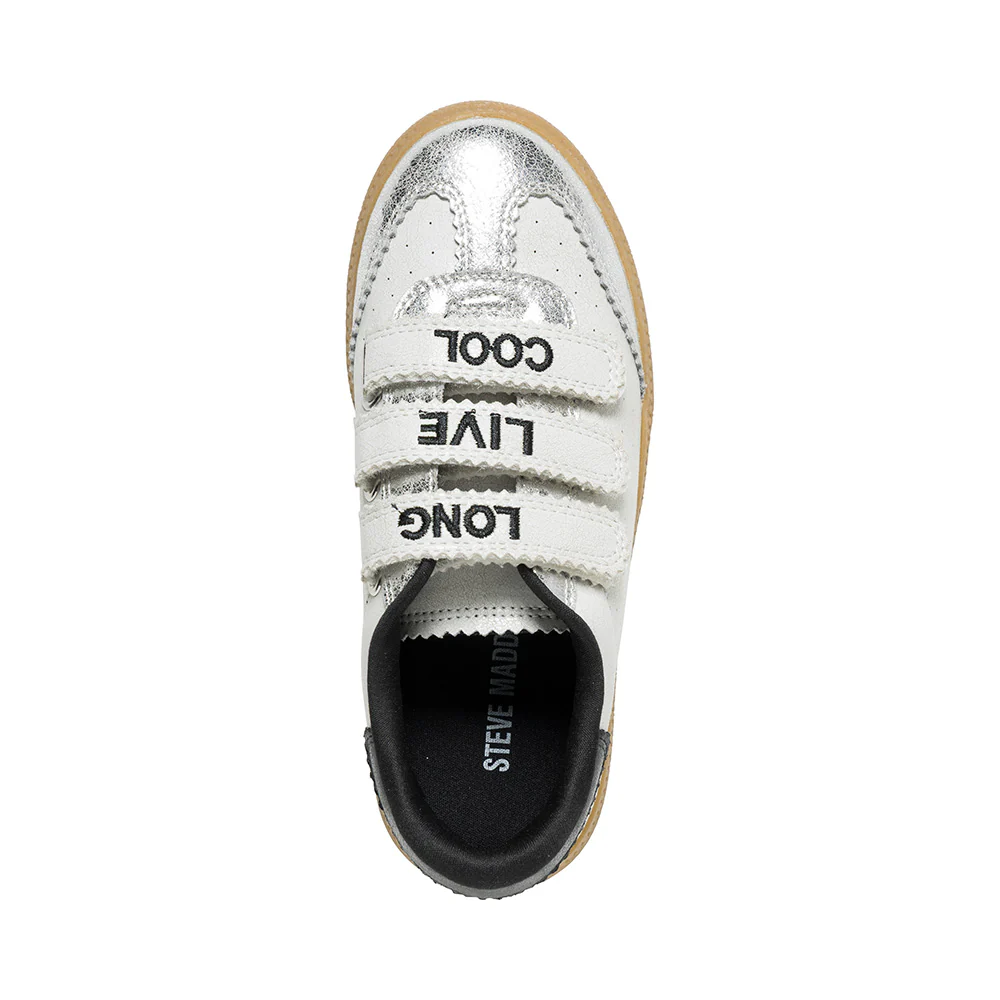 Jmomntum Sneaker SILVER MULTI - Image 5