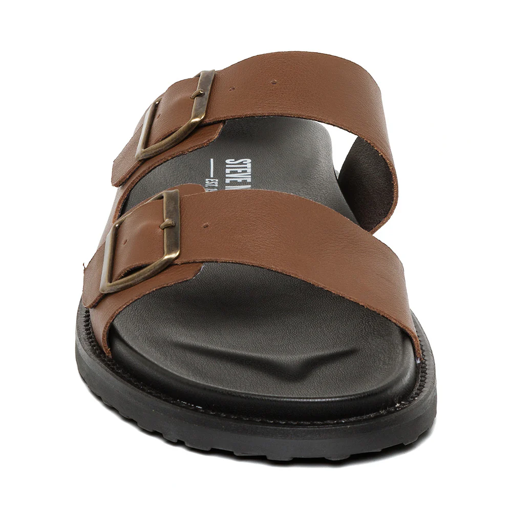 Magnus Slide BROWN LEATHER - Image 3