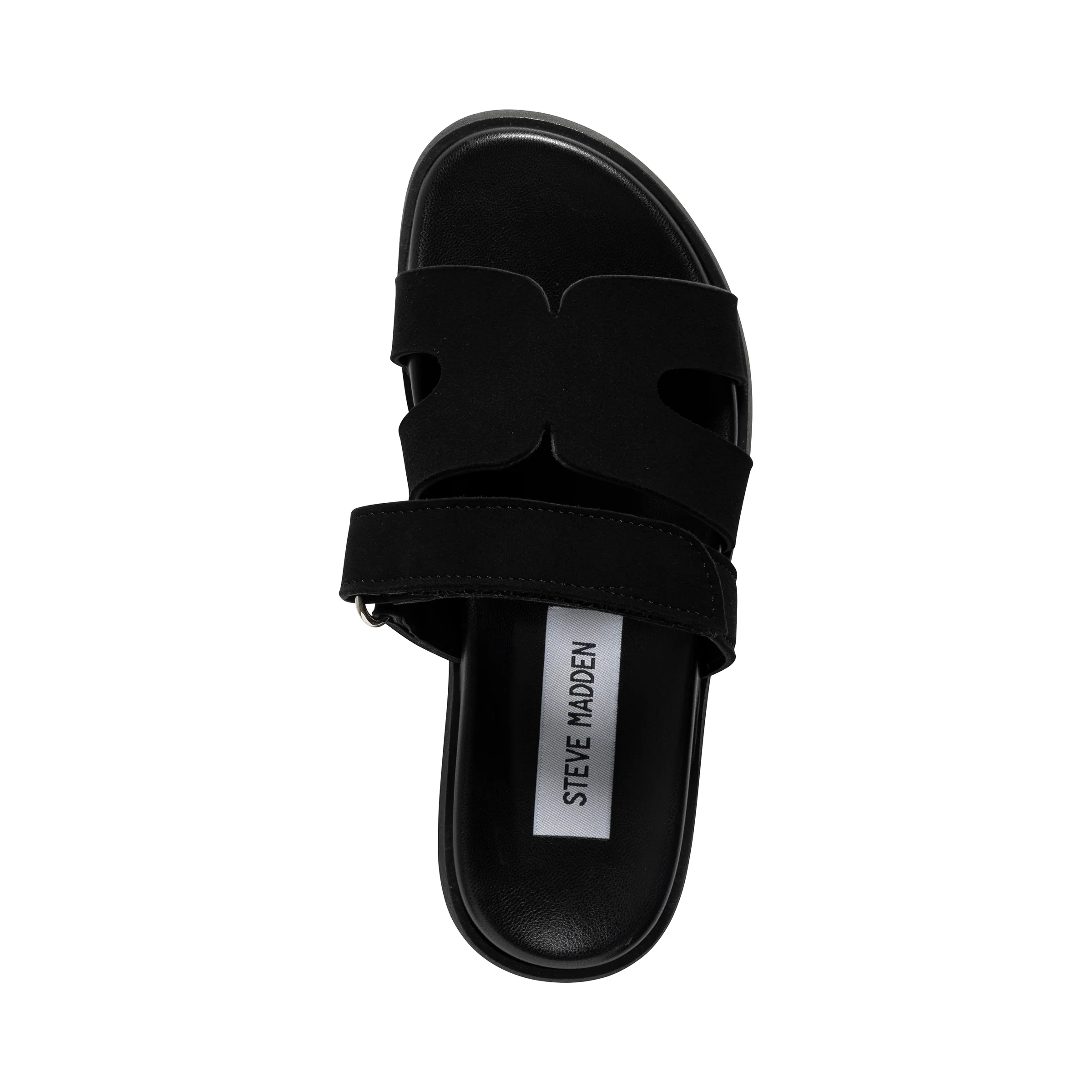Missile-E Sandal BLACK SUEDE - Image 5