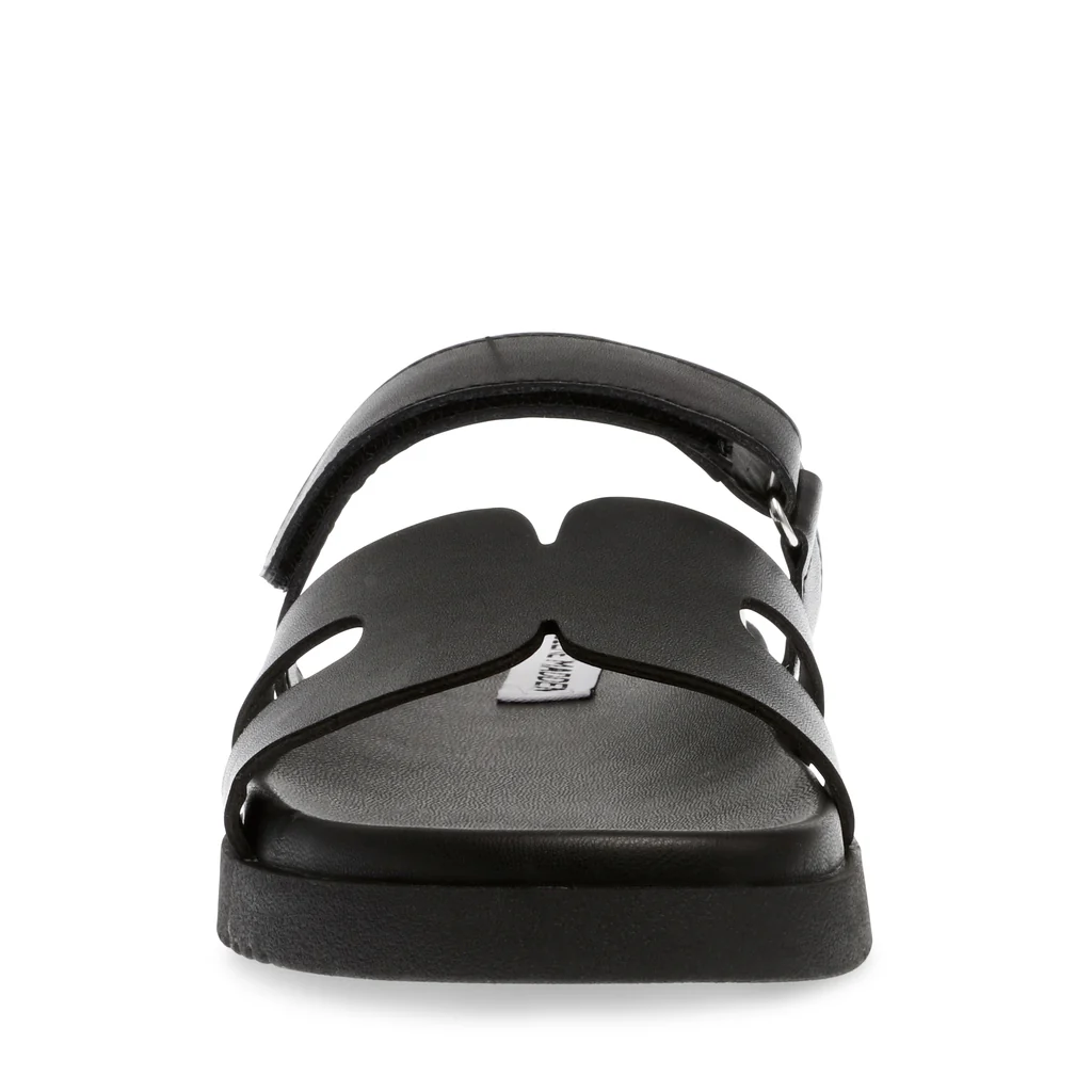 Missile-E Sandal BLK ACTION LEATHER - Image 3