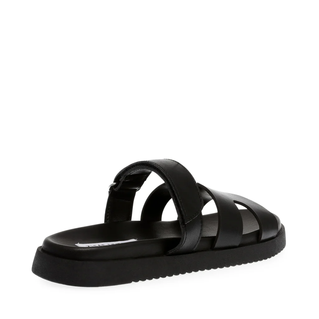 Missile-E Sandal BLK ACTION LEATHER - Image 5