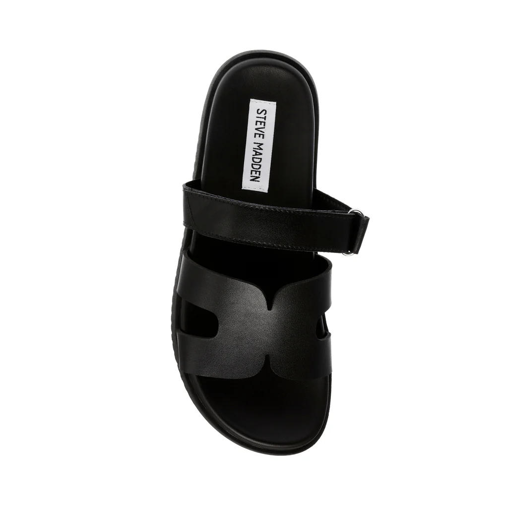 Missile-E Sandal BLK ACTION LEATHER - Image 6