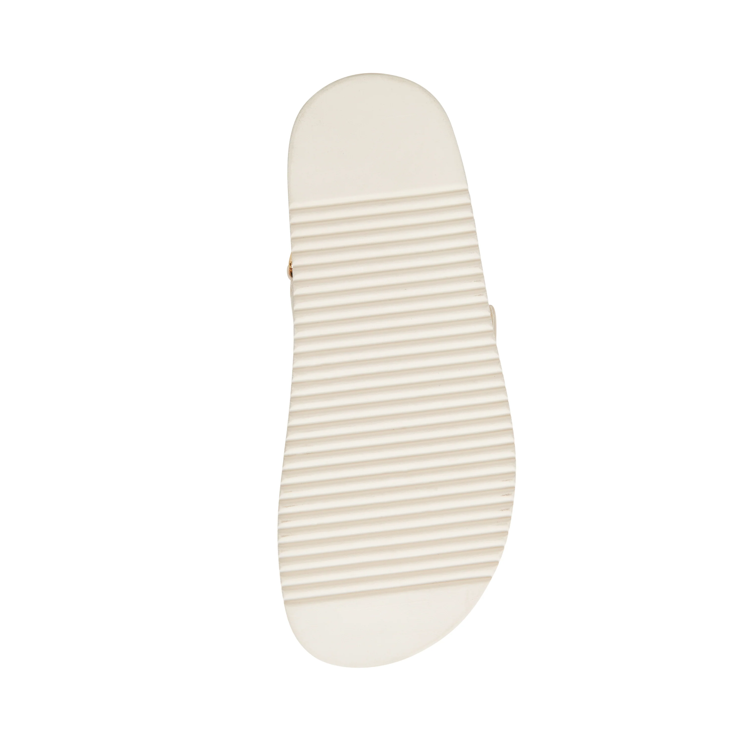 Mona Sandal BONE LEATHER - Image 6
