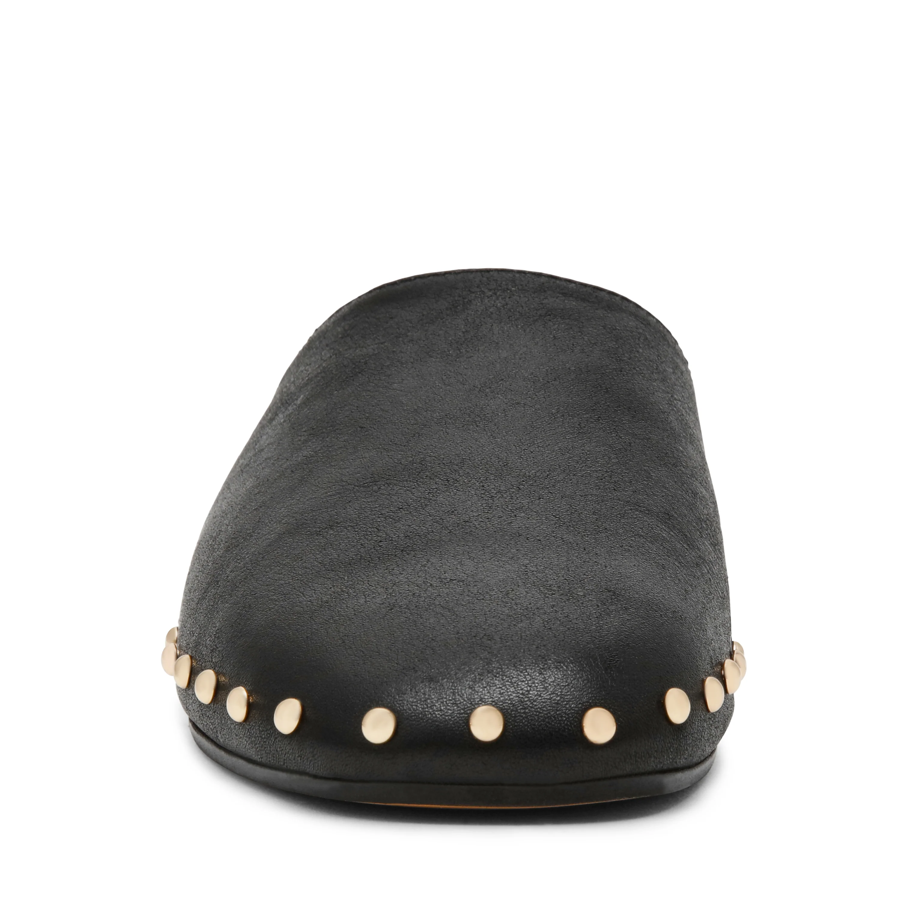 Pearson Flat Shoe BLACK LEATHER - Image 3
