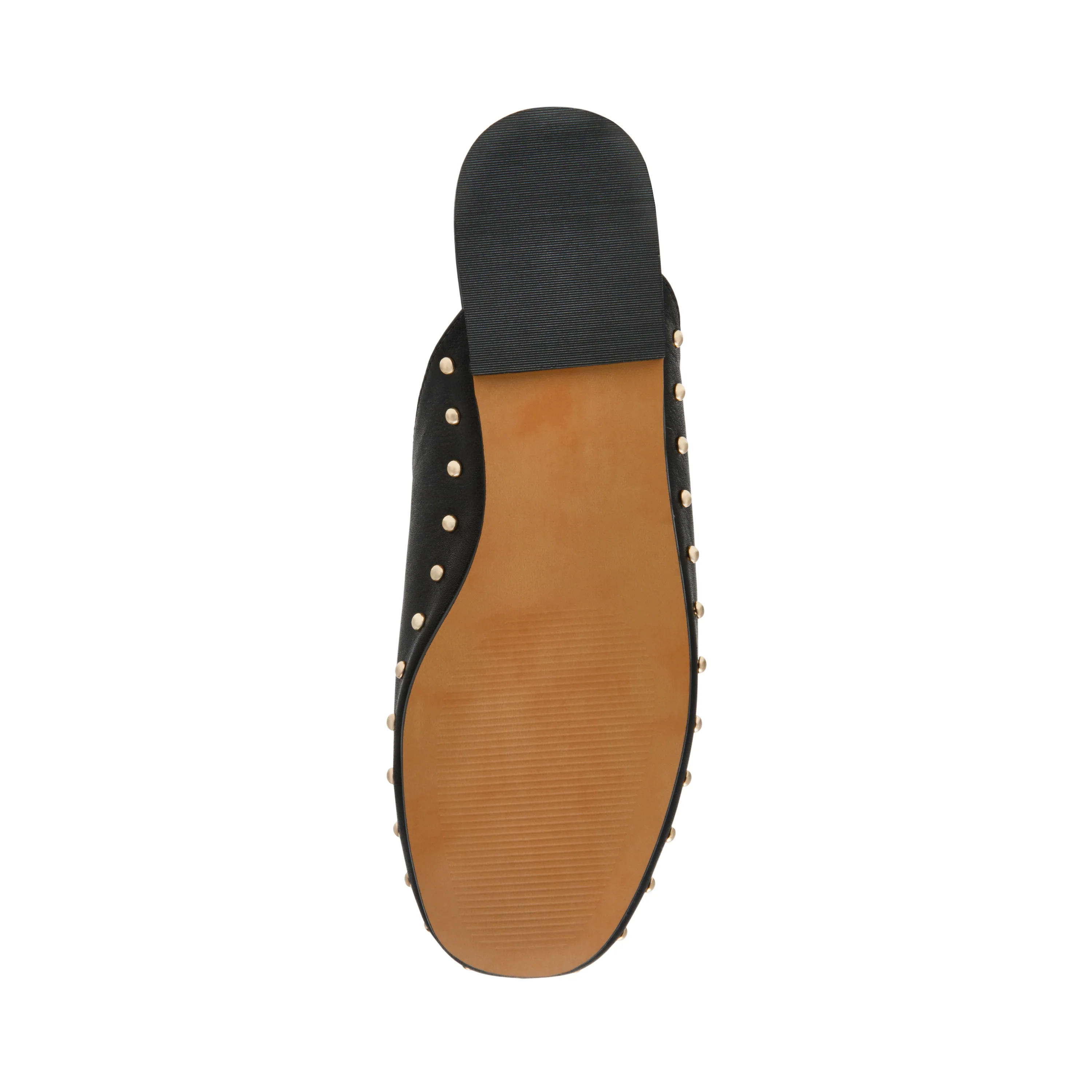Pearson Flat Shoe BLACK LEATHER - Image 7