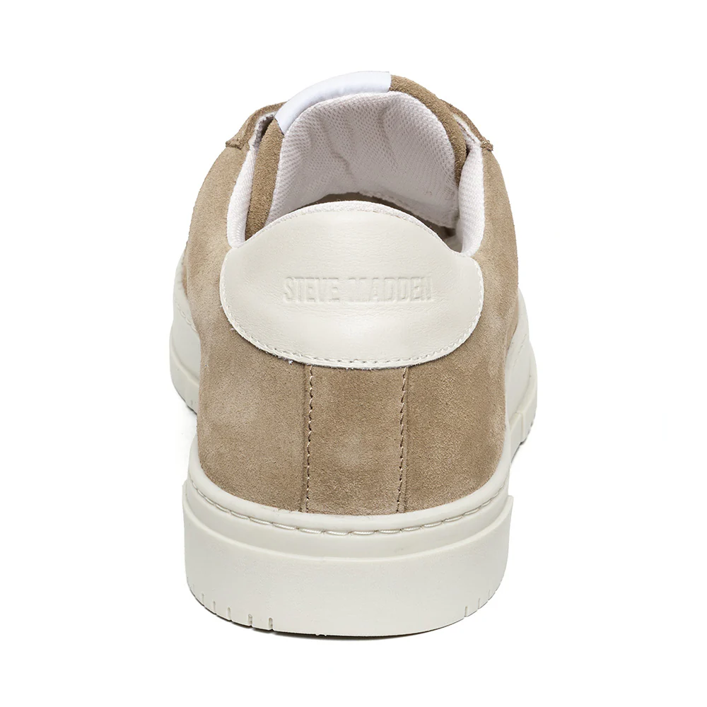 Song Sneaker TAUPE/WHITE SUEDE - Image 4