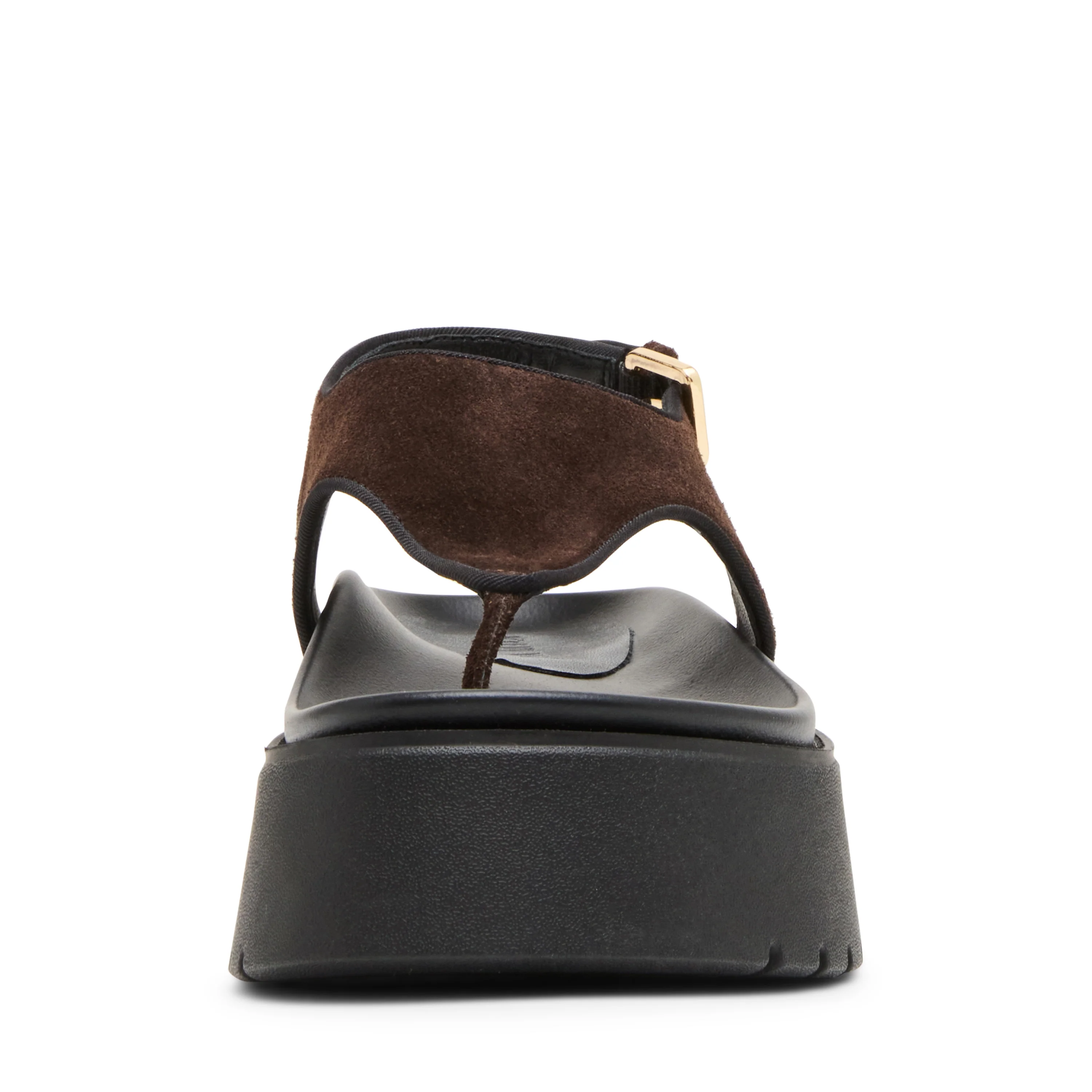 Tabor Sandal BROWN SUEDE - Image 3