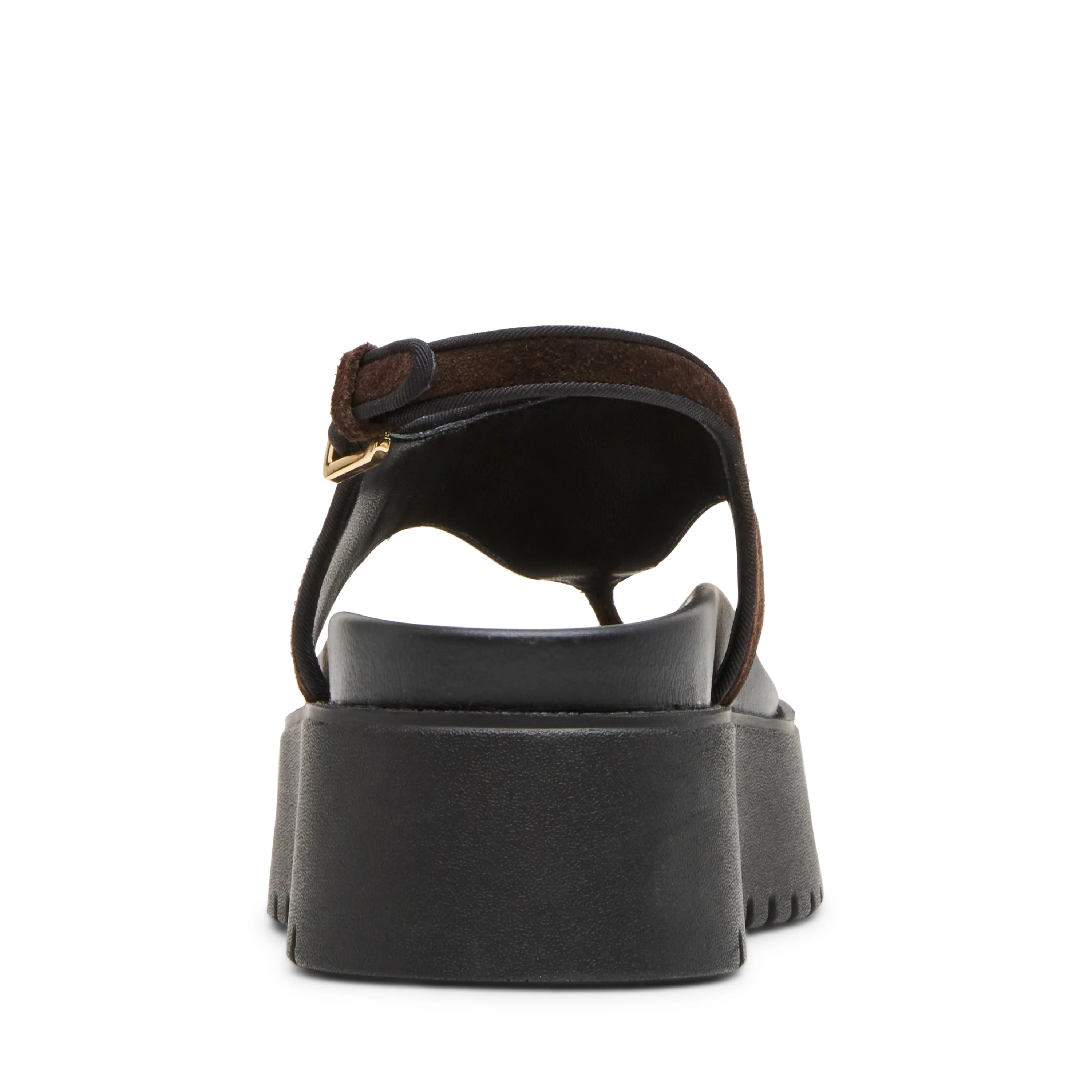 Tabor Sandal BROWN SUEDE - Image 4