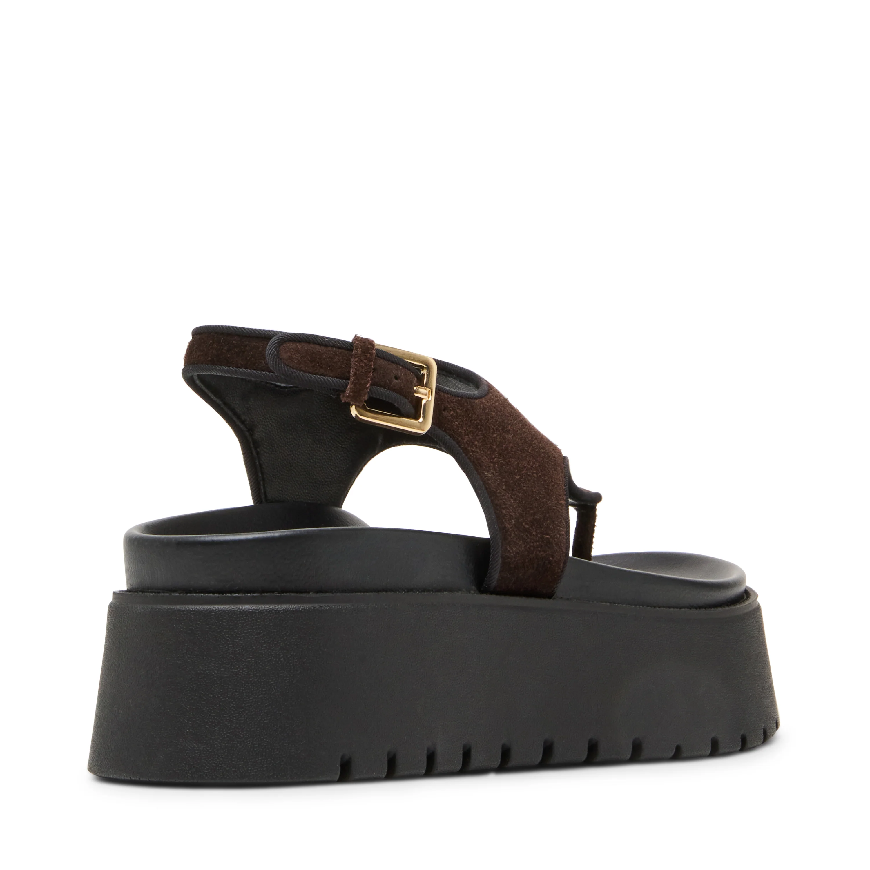 Tabor Sandal BROWN SUEDE - Image 5