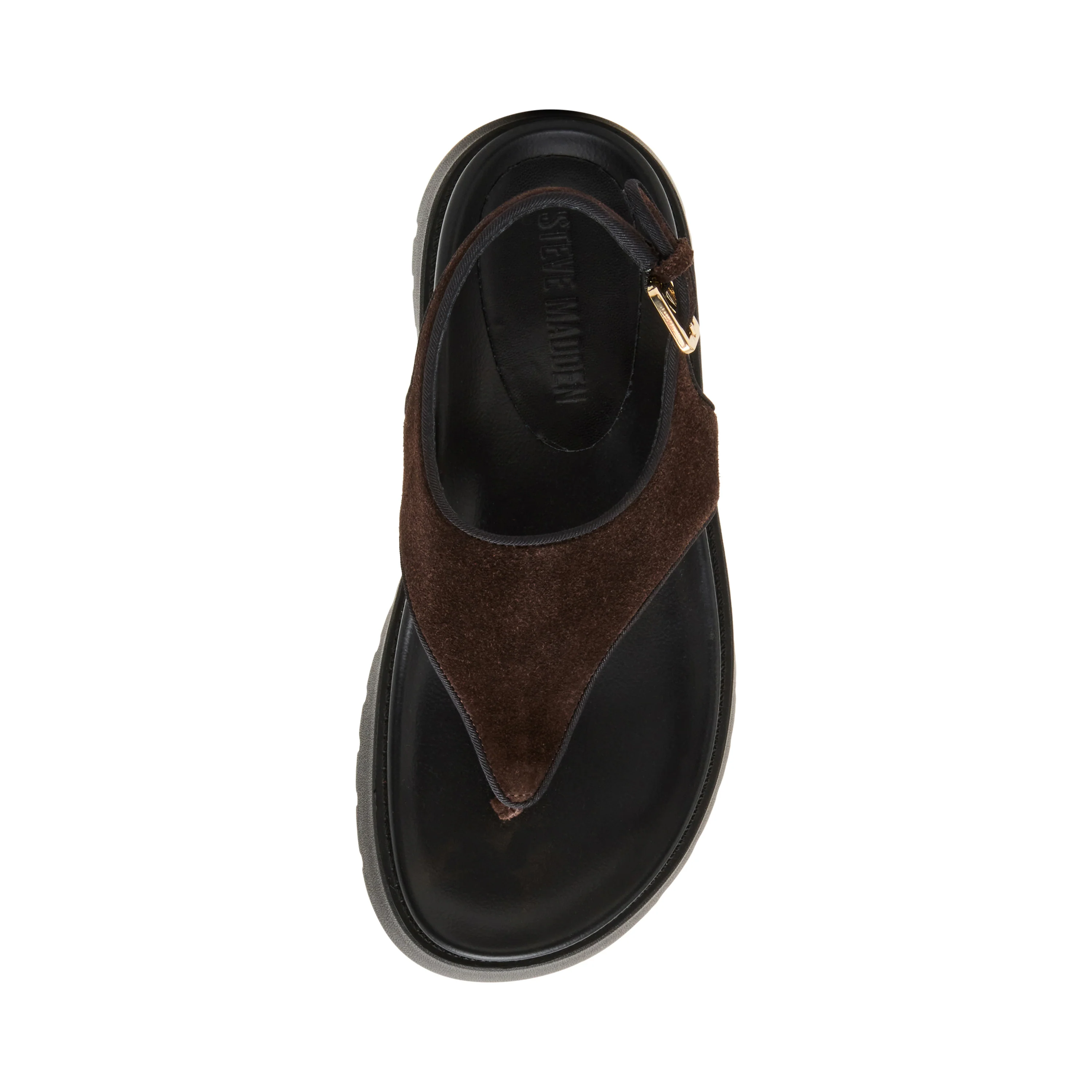 Tabor Sandal BROWN SUEDE - Image 6